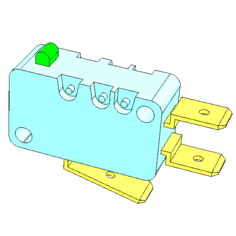 Mikroschalter weich, 9004220