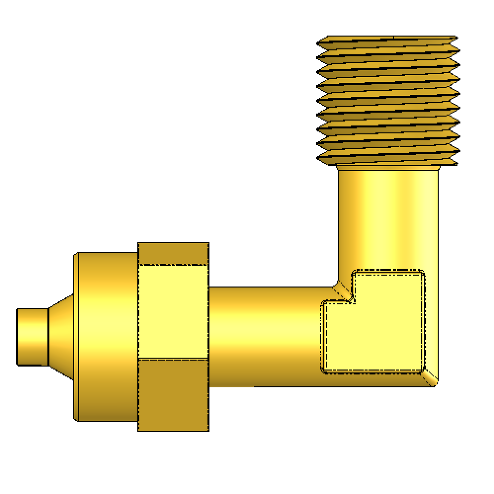 Winkelschraubung R1/8", 9104506