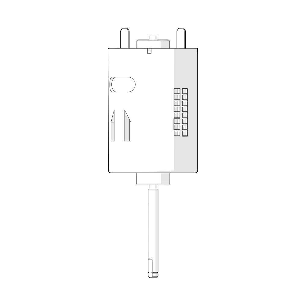 Mixermotor (4mm)