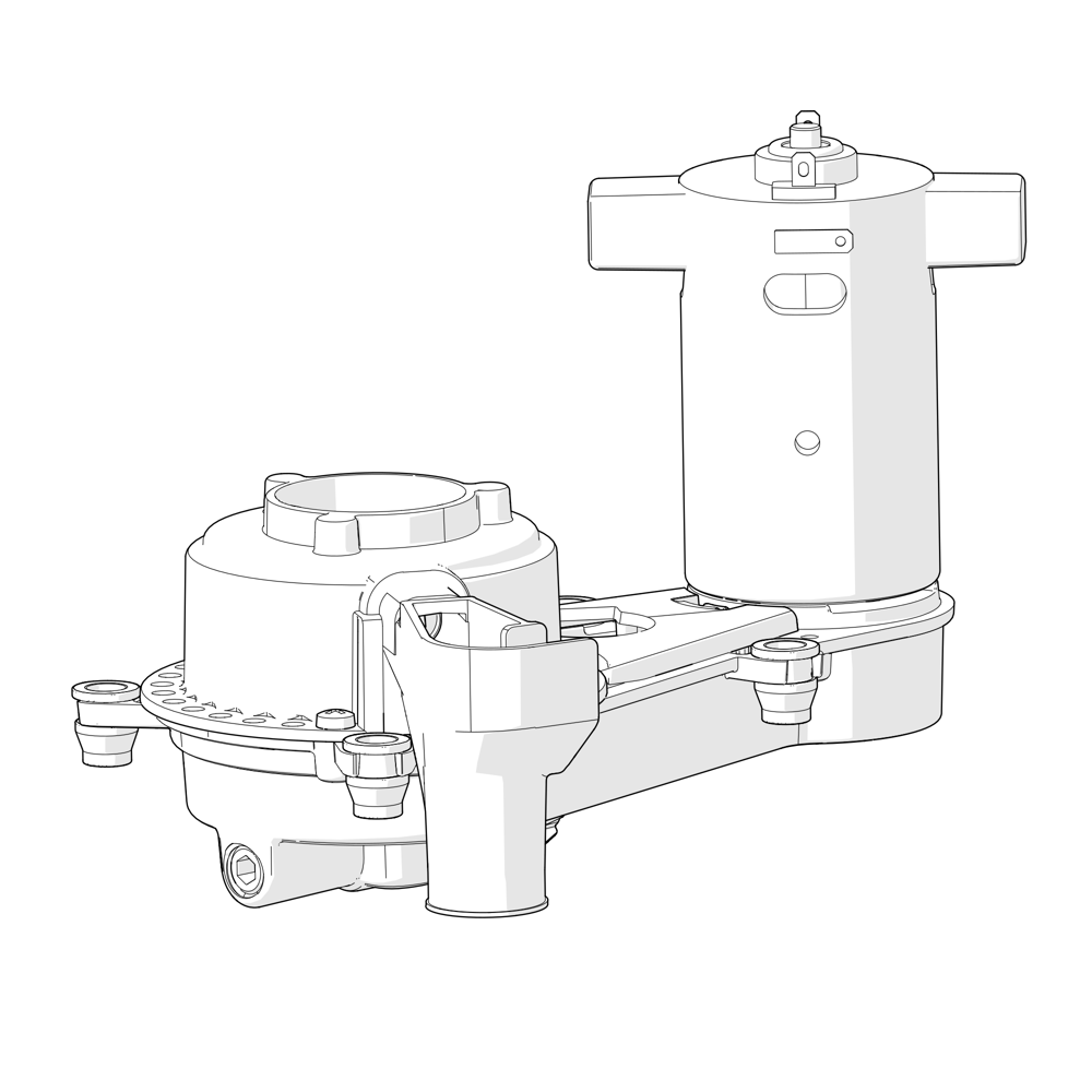 Mahlwerk XTR64 (DUO li.)