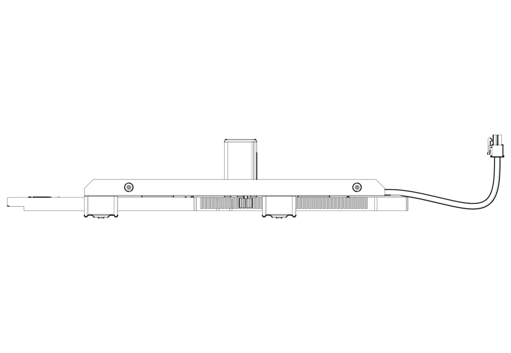 Schlauchgeber-Basis, kpl.