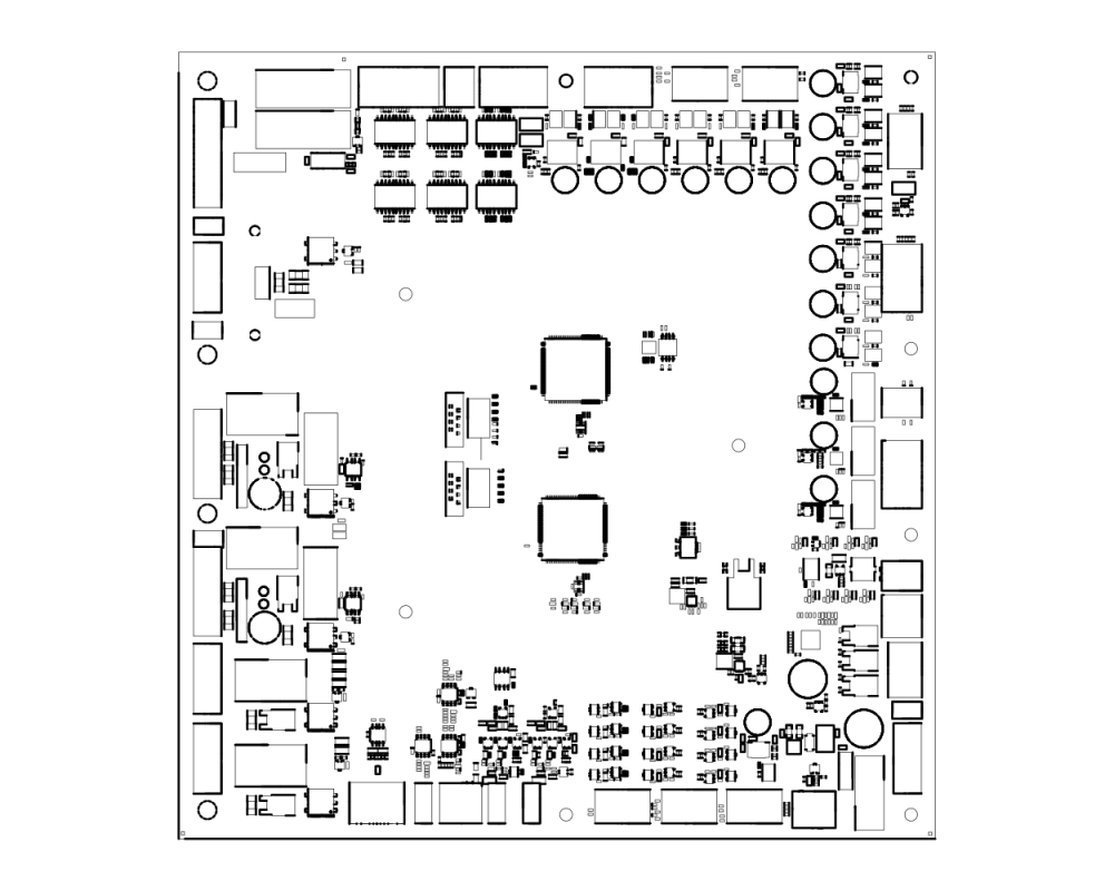 I/O Platine