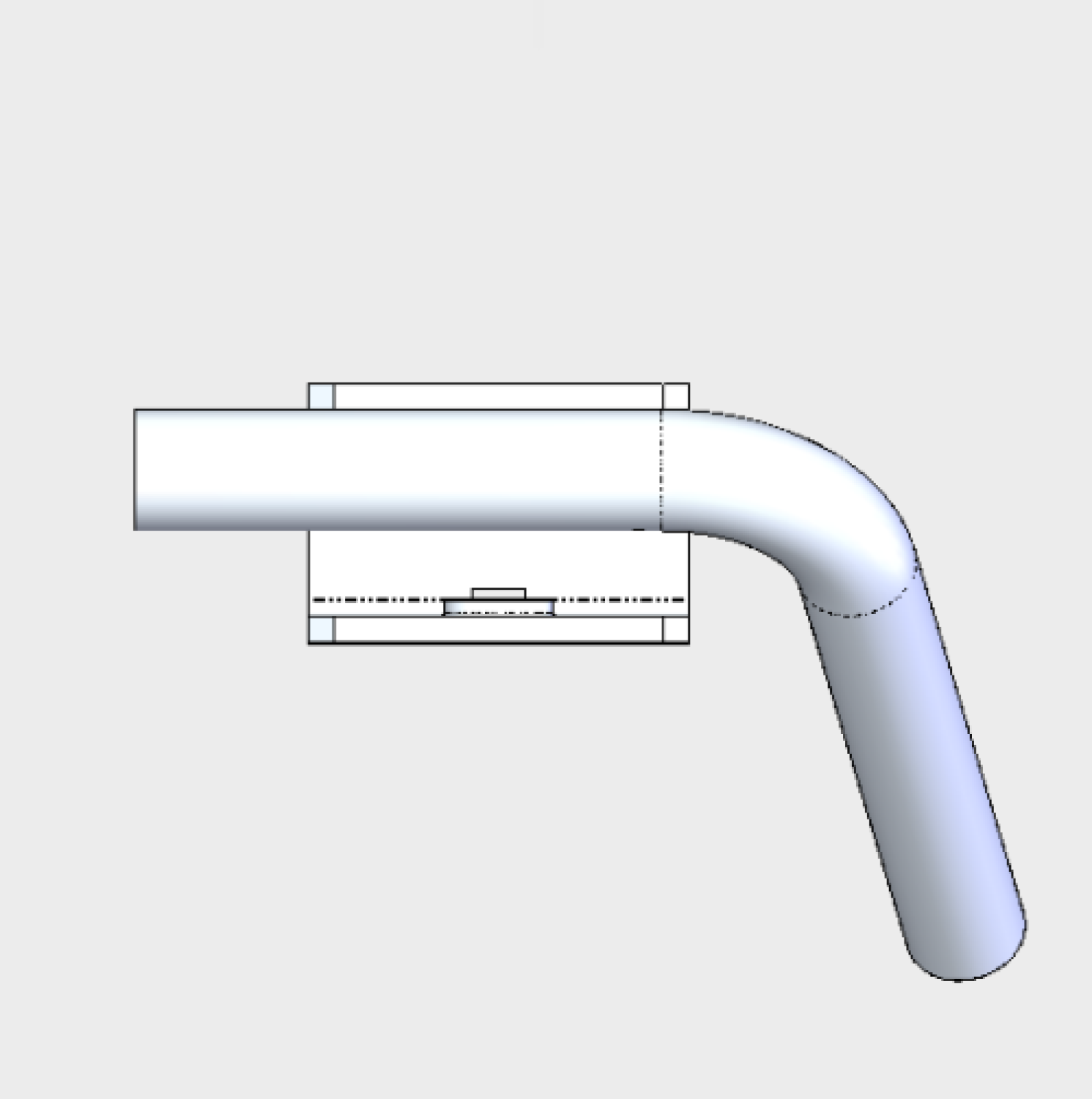 Einspülwinkel Standard, 9002430