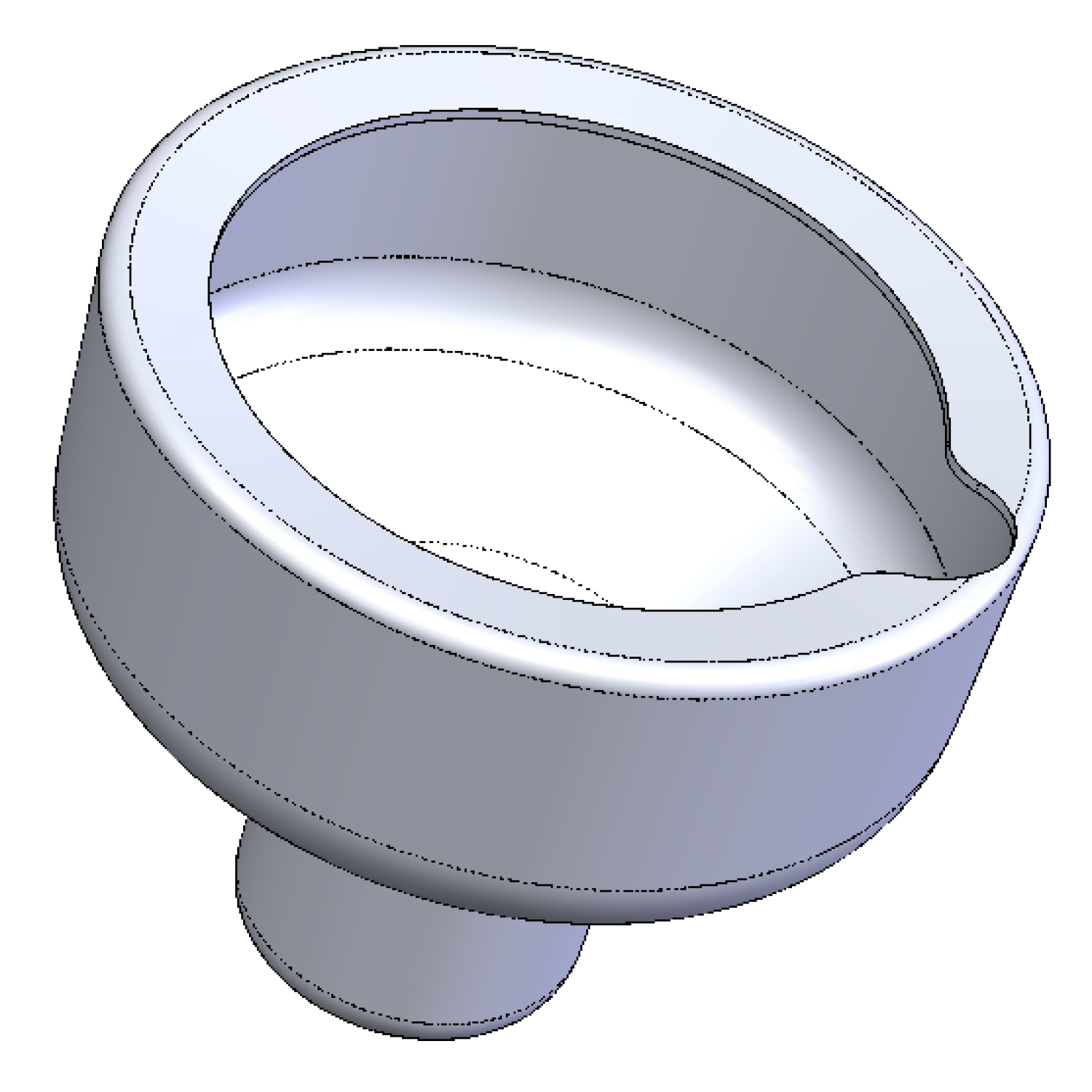 Mischschale D63 ES, 9005040