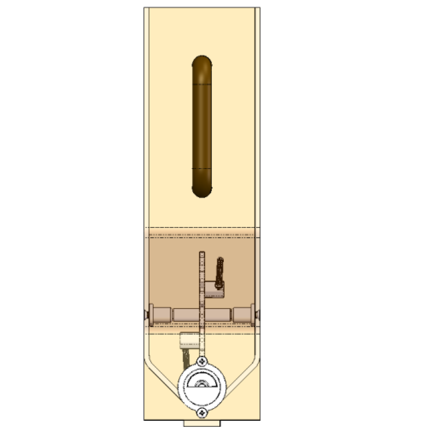 Behälter KA/FB 320/90 kpl, 