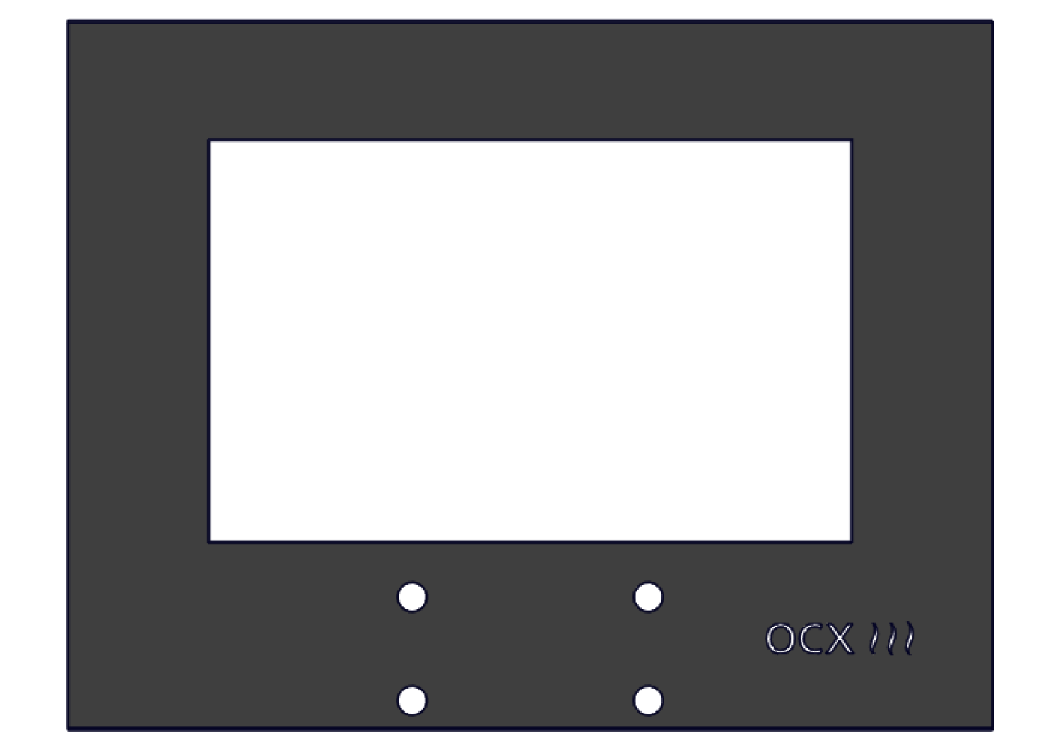 Displayeinheit kpl inkl. CPU